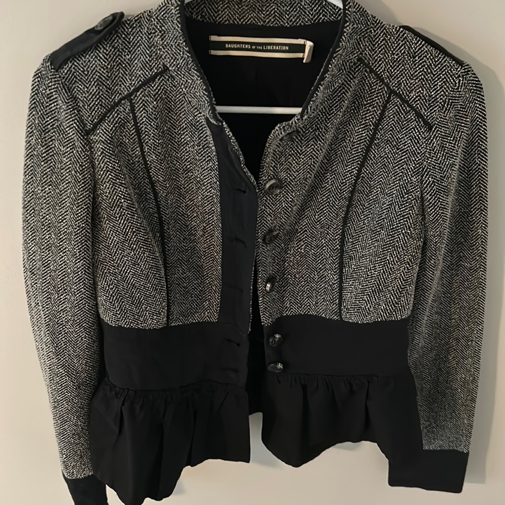 Anthropologie, Daughters of the Liberation blazer